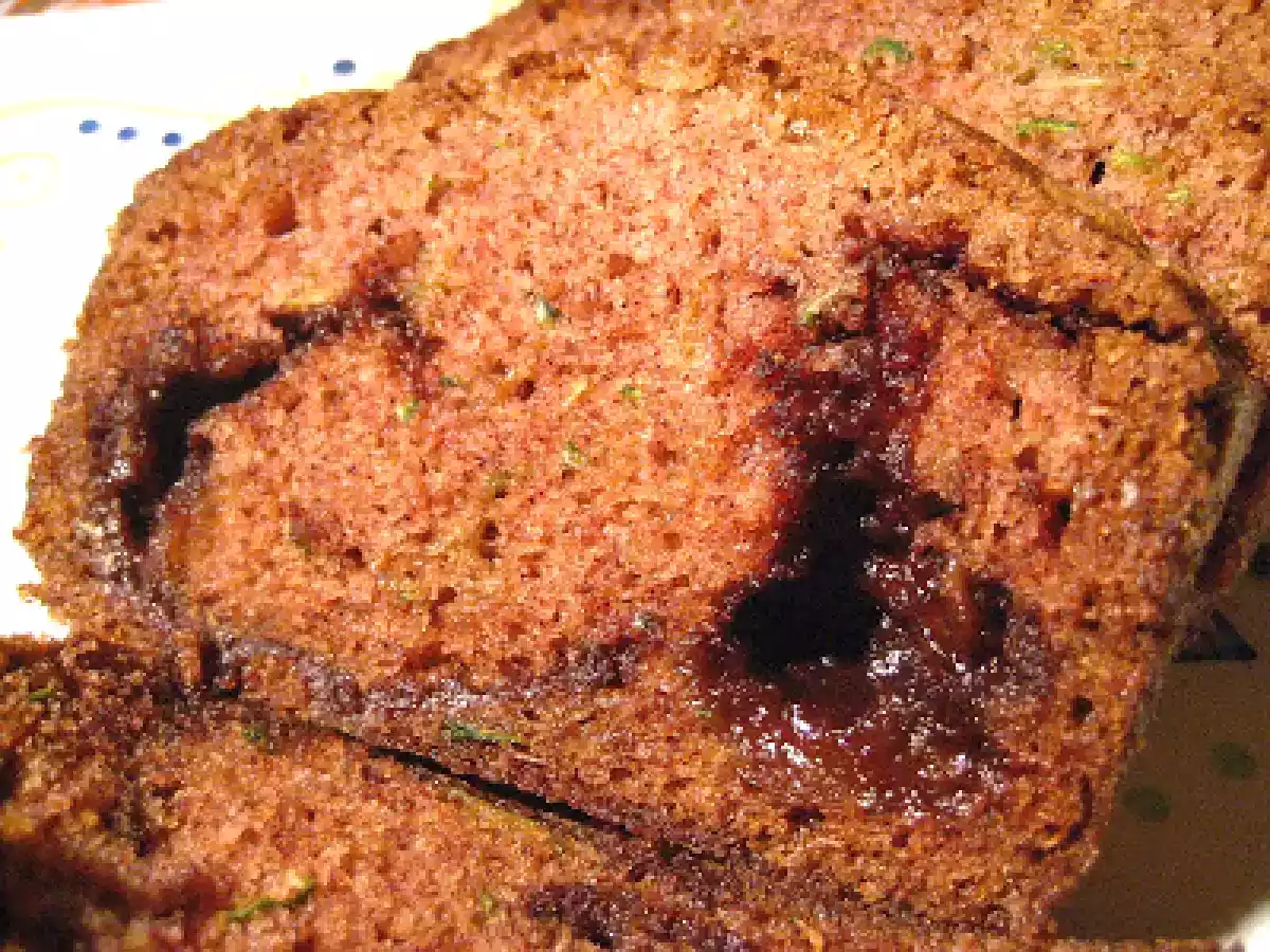 Pain aux courgettes et au Nutella - photo 2