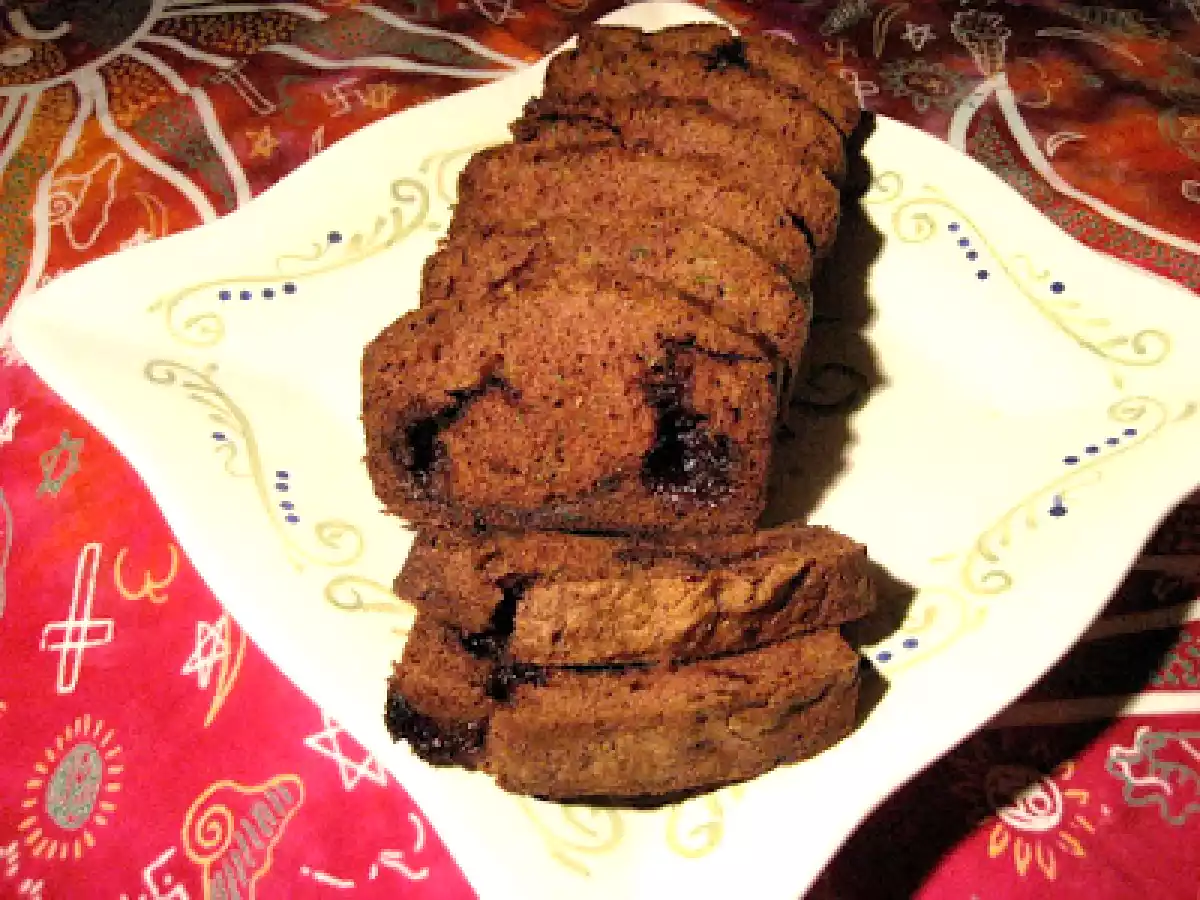 Pain aux courgettes et au Nutella - photo 3