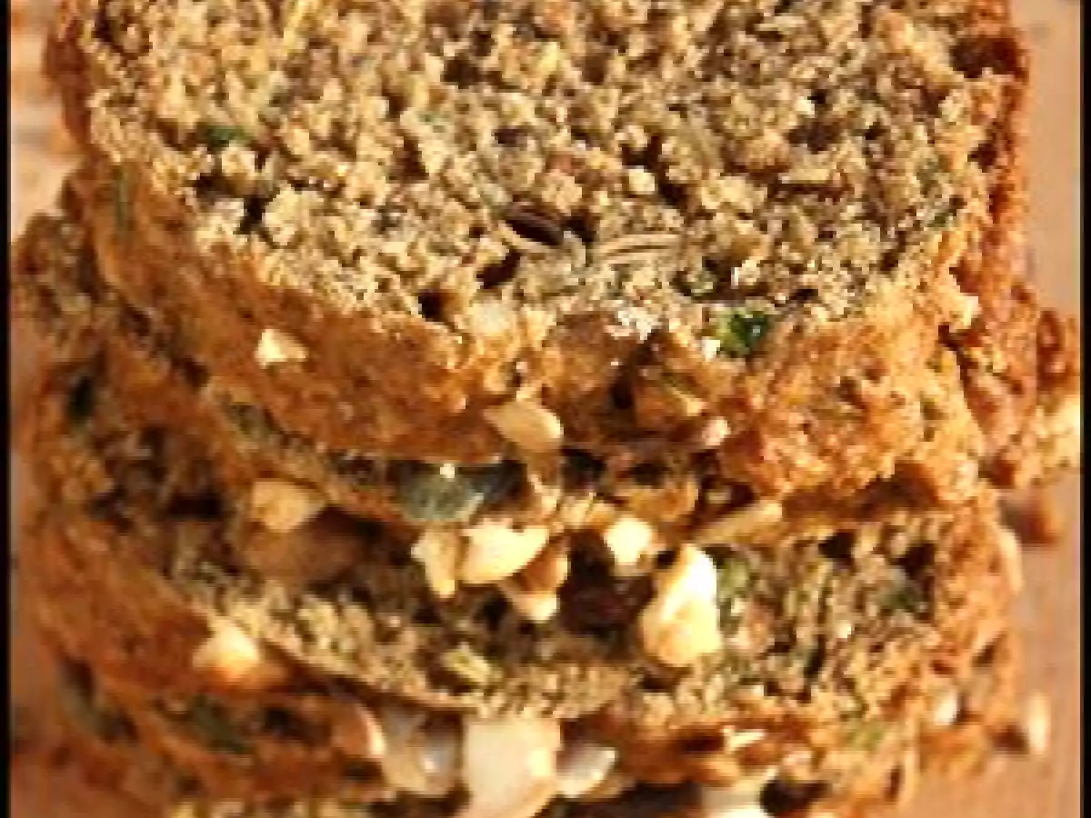 Pain aux courgettes (vegan)