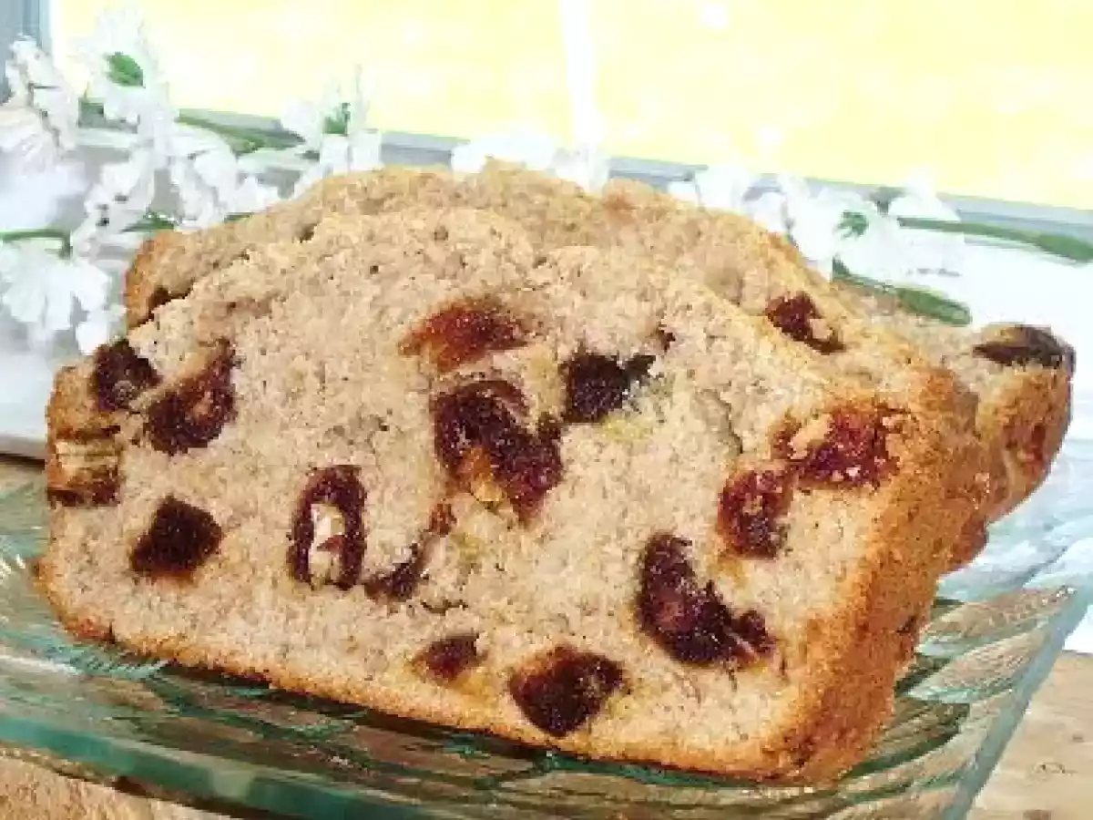 Pain aux dattes sublimement fondant