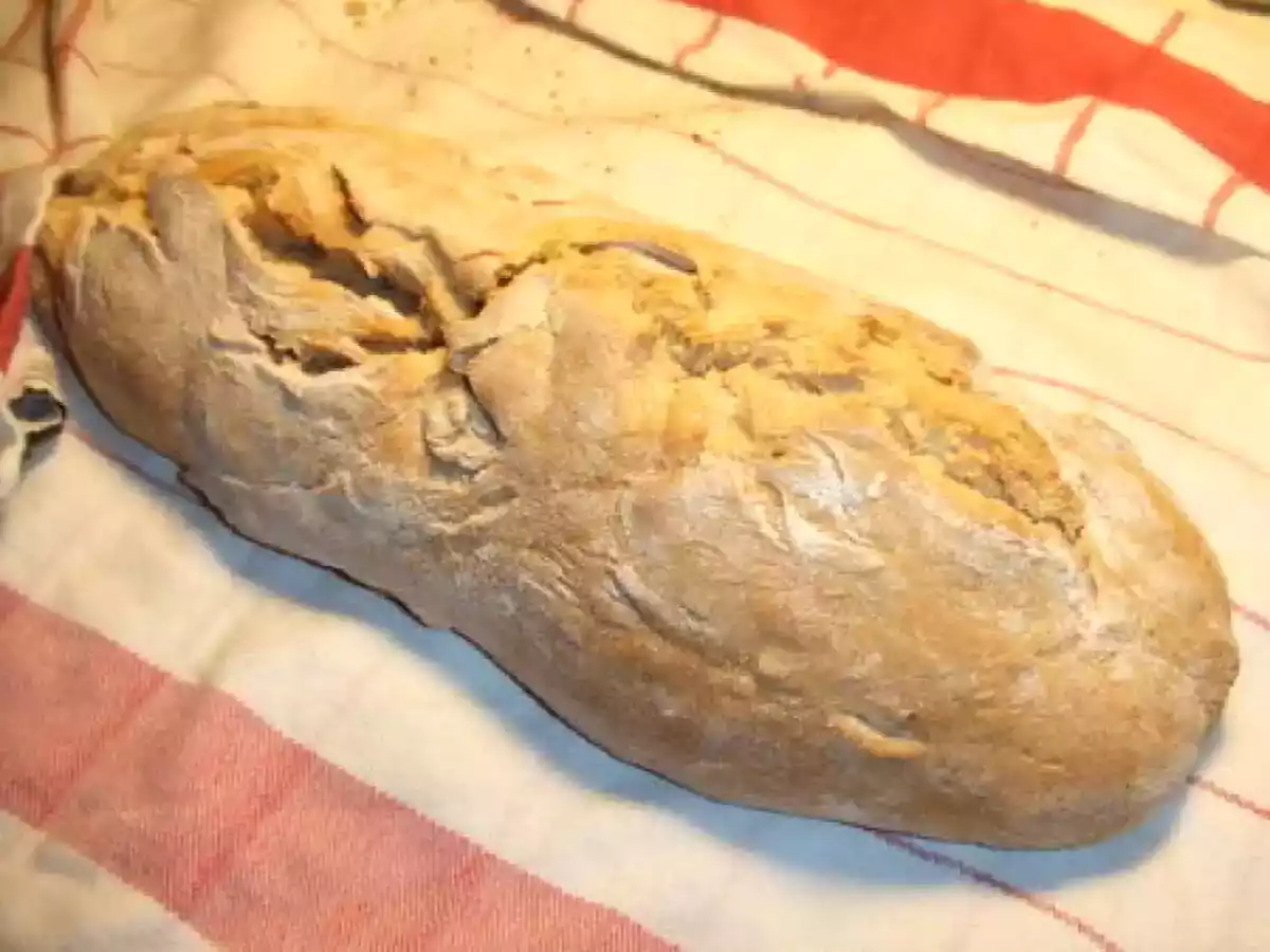 Pain aux farines de blé et de riz