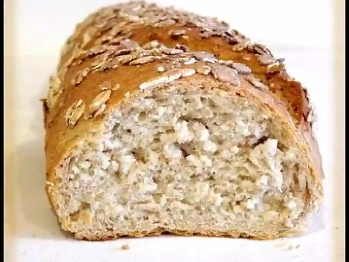 Pain aux flocons 5 céréales