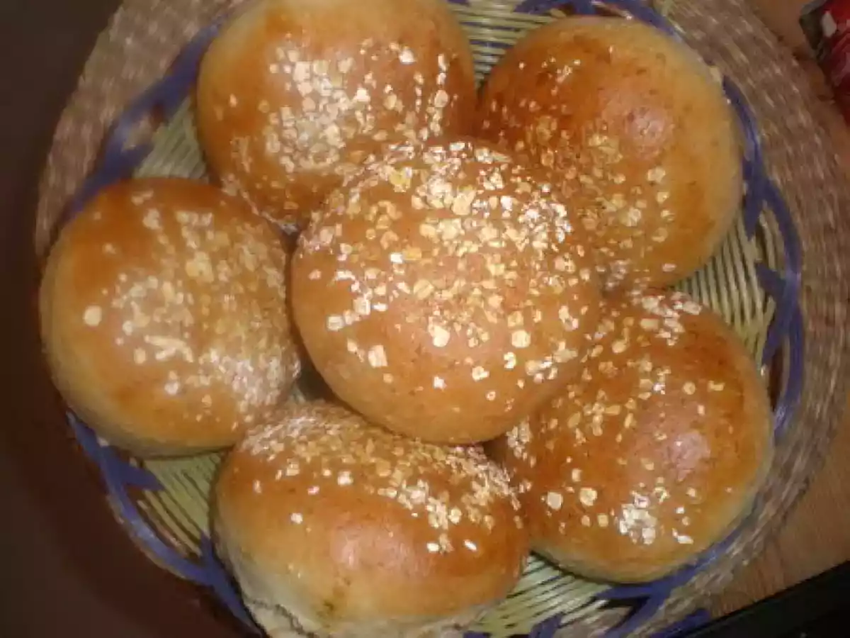 PAIN AUX FLOCONS D'AVOINE