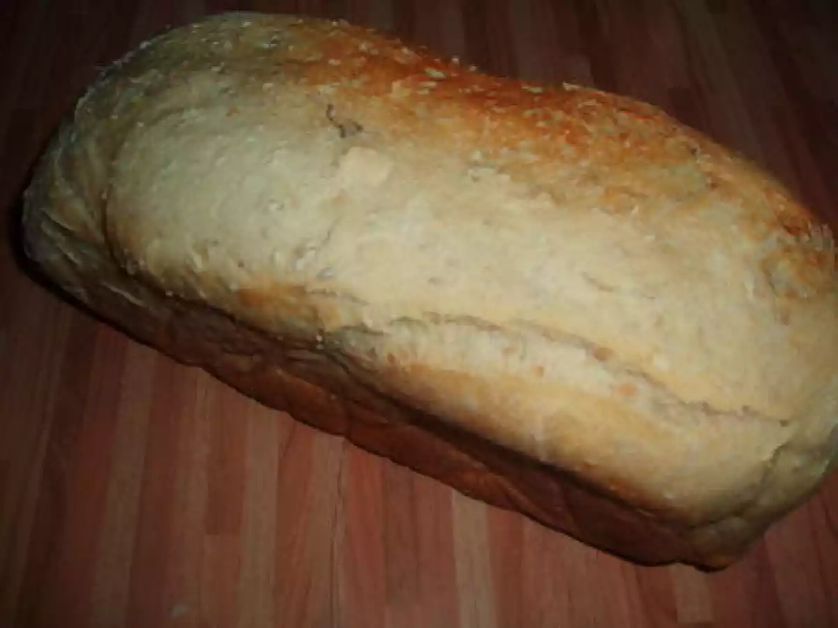 Pain aux graines de sésame et d'amarante cuisson au Cobb