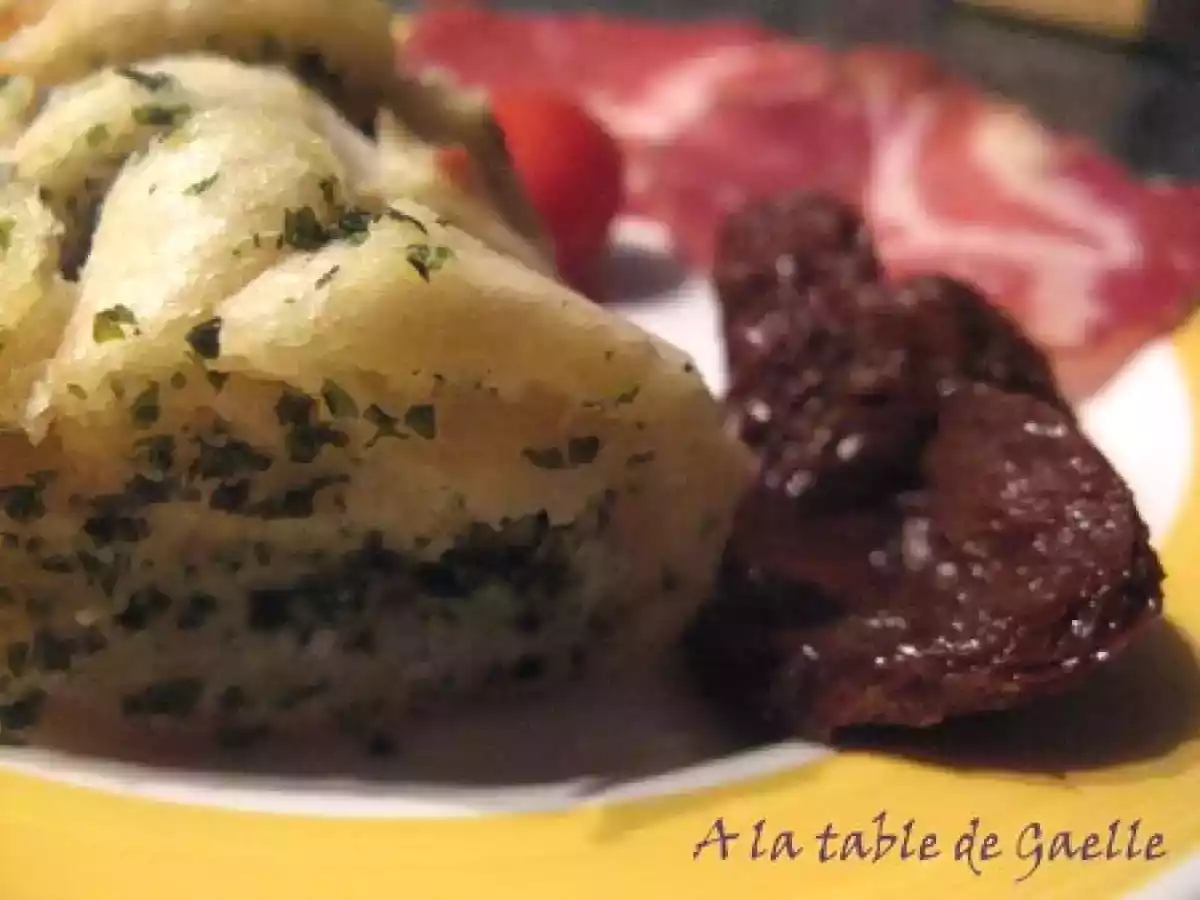 Pain aux herbes et à l'ail - photo 4