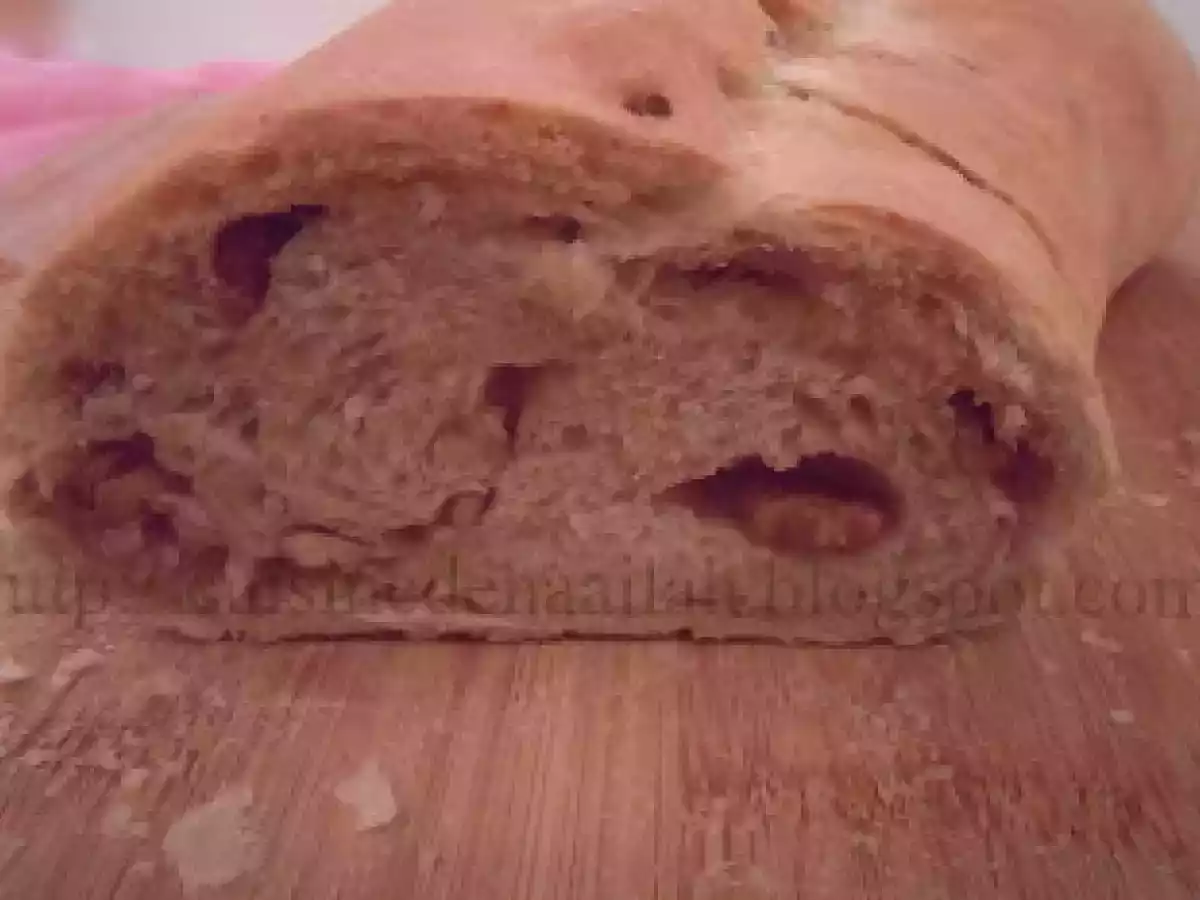 Pain aux noix et à l'huile d'olive