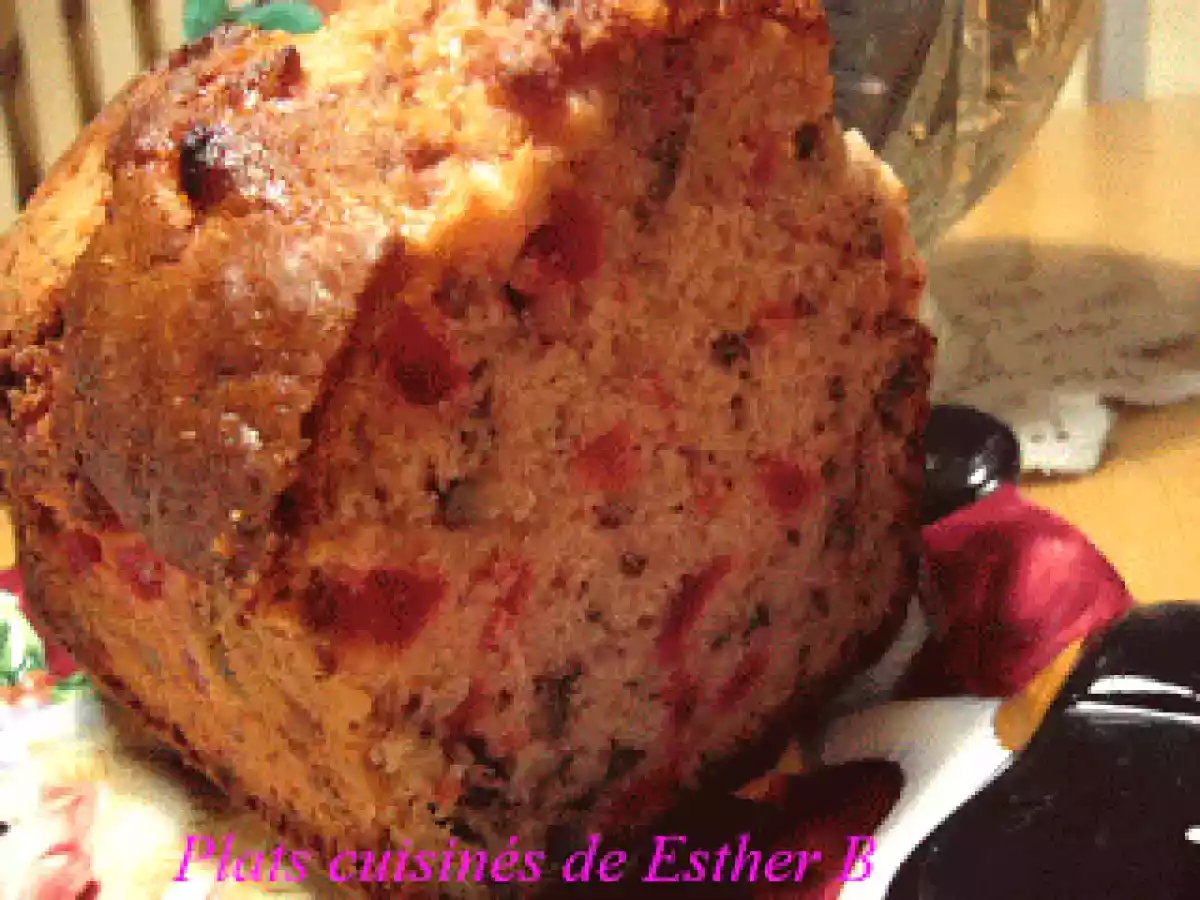 Pain aux noix et cerises - photo 2