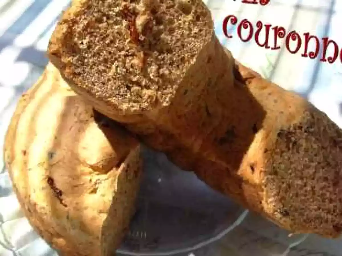 Pain aux olives, tomates séchées et origan - photo 2