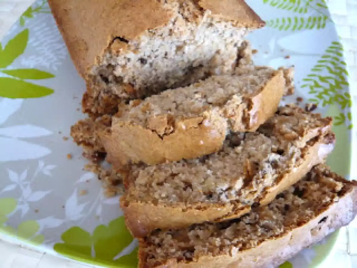 Pain aux pommes et raisins / Cinnamon Raisin and Apple Bread - photo 2