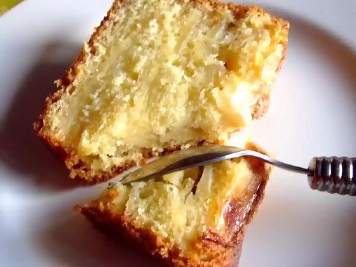 Pain aux pommes irlandais