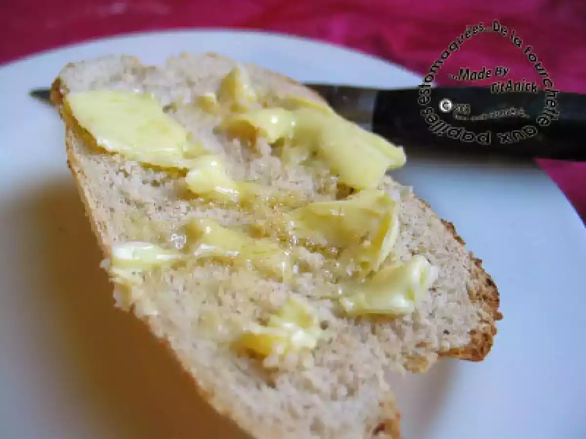 Pain aux raisins, cannelle et mélasse - photo 2