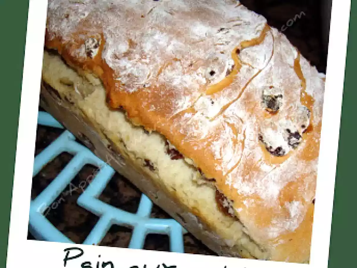 Pain aux raisins (Thermomix).