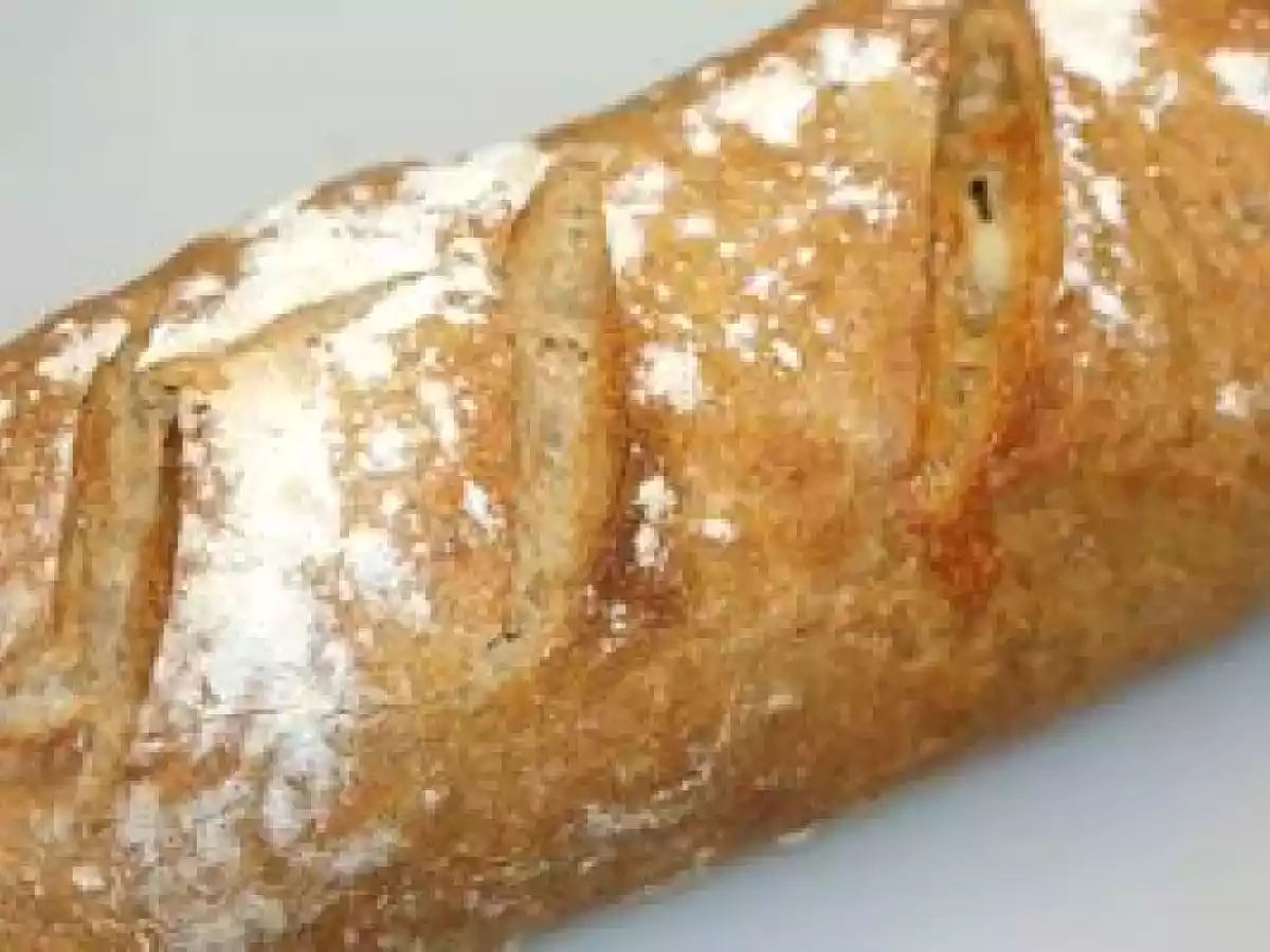 Pain aux tomates séchées, chèvre et olives - photo 6