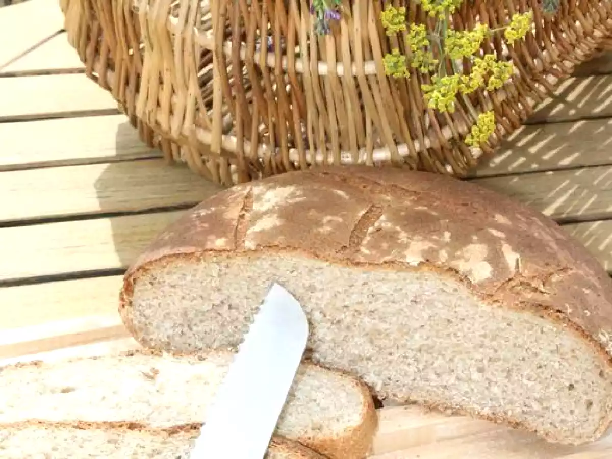 ^^Pain bio à la farine de petit épeautre/concours de recettes au levain^^