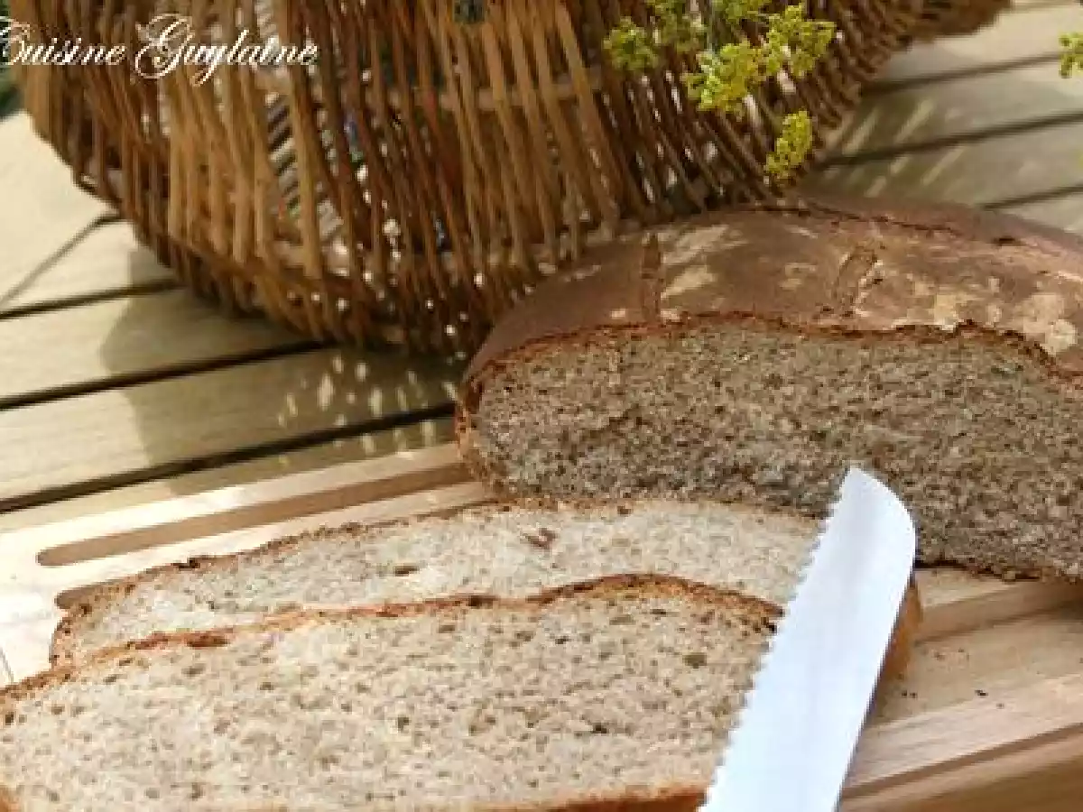 ^^Pain bio à la farine de petit épeautre/concours de recettes au levain^^ - photo 2