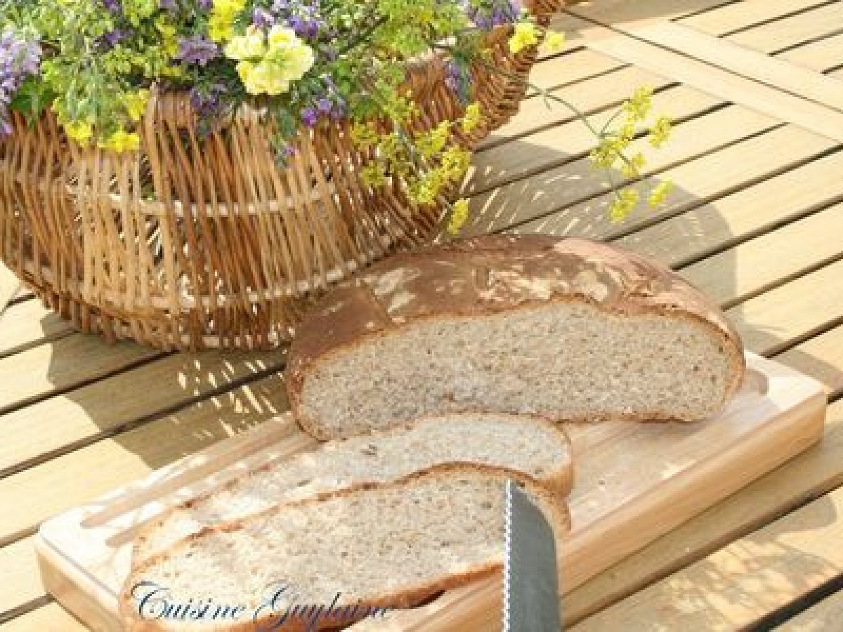 Pain bio petit épeautre : concours de recettes au levain