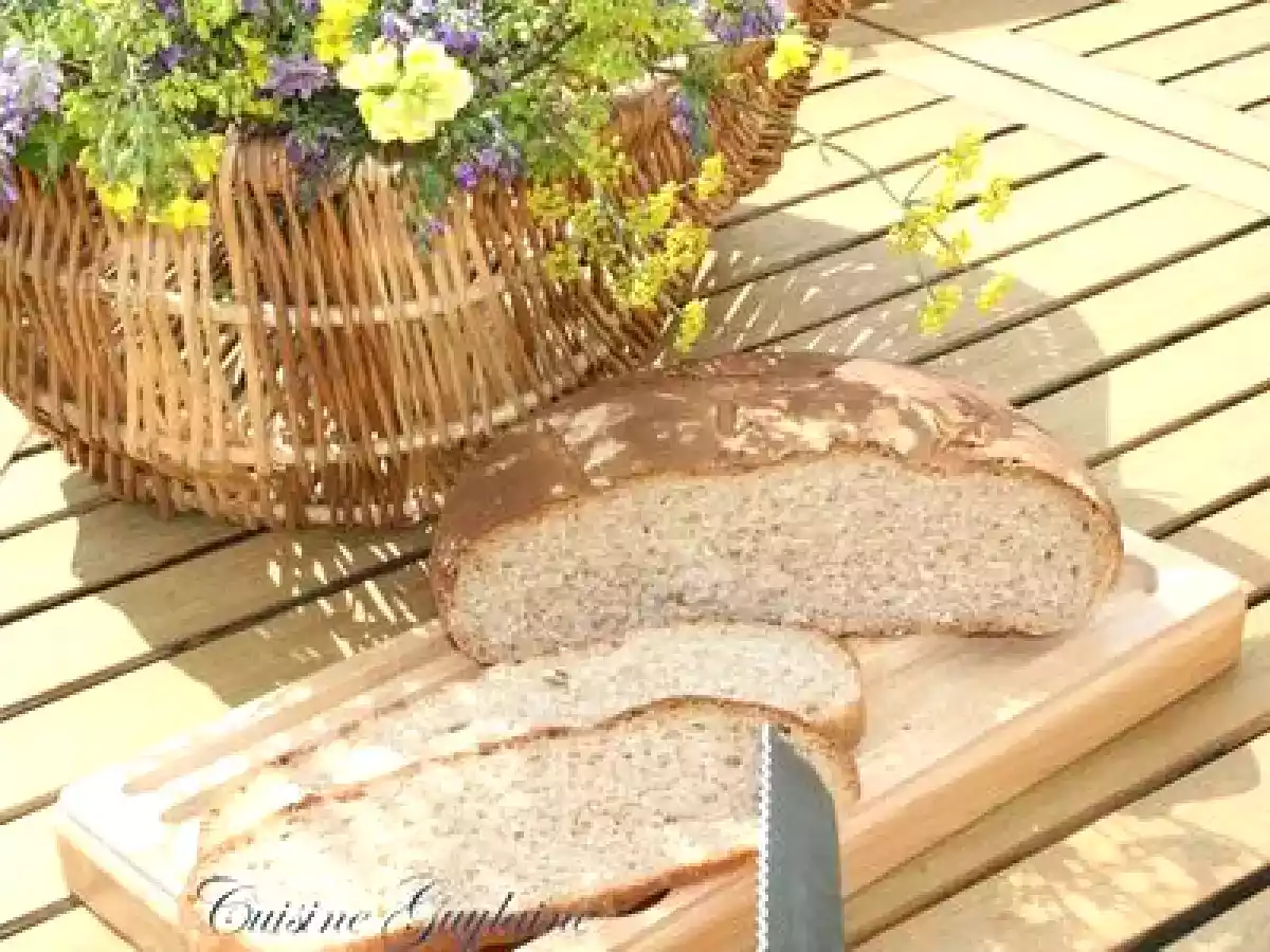 ^^Pain bio à la farine de petit épeautre/concours de recettes au levain^^ - photo 3