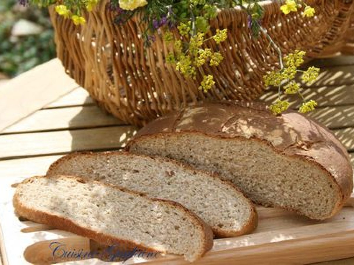 Pain bio petit épeautre : concours de recettes au levain
