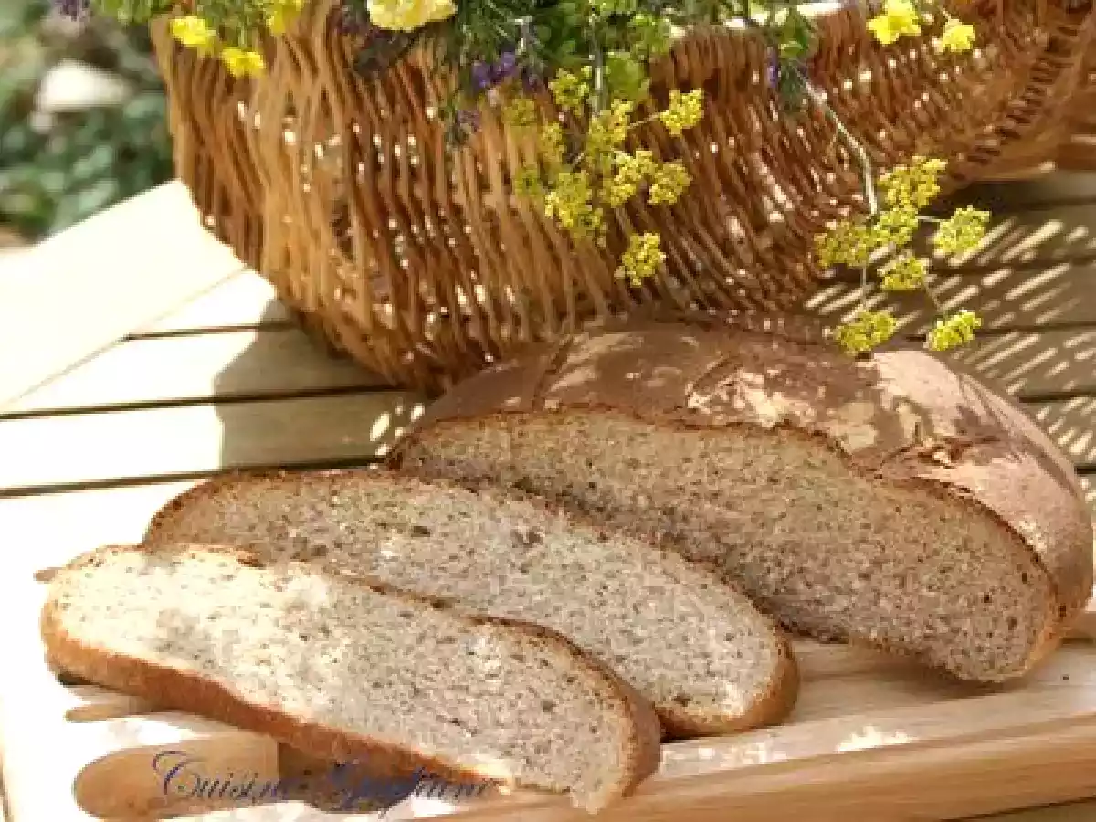 ^^Pain bio à la farine de petit épeautre/concours de recettes au levain^^ - photo 4