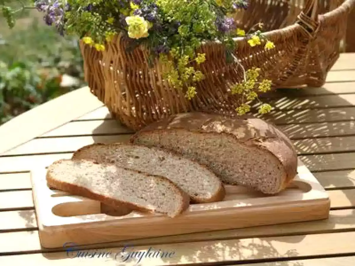 ^^Pain bio à la farine de petit épeautre/concours de recettes au levain^^ - photo 5