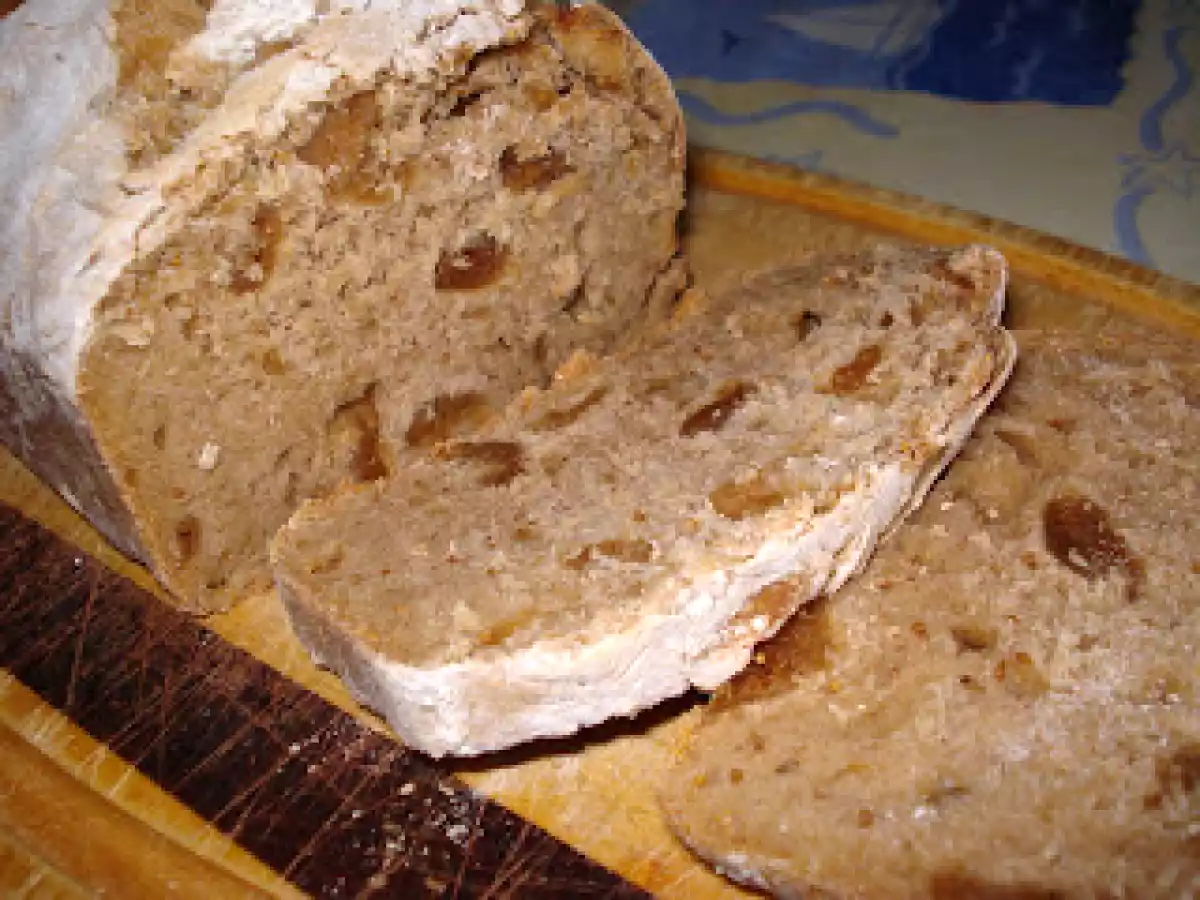 Pain bis aux figues sur poolish - photo 2