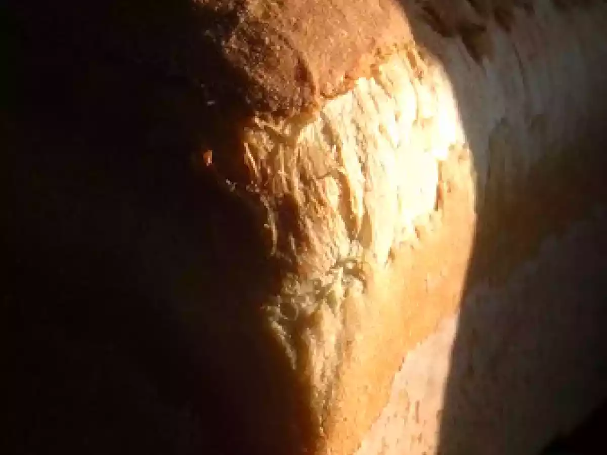 Pain Blanc à l'huile d'olive