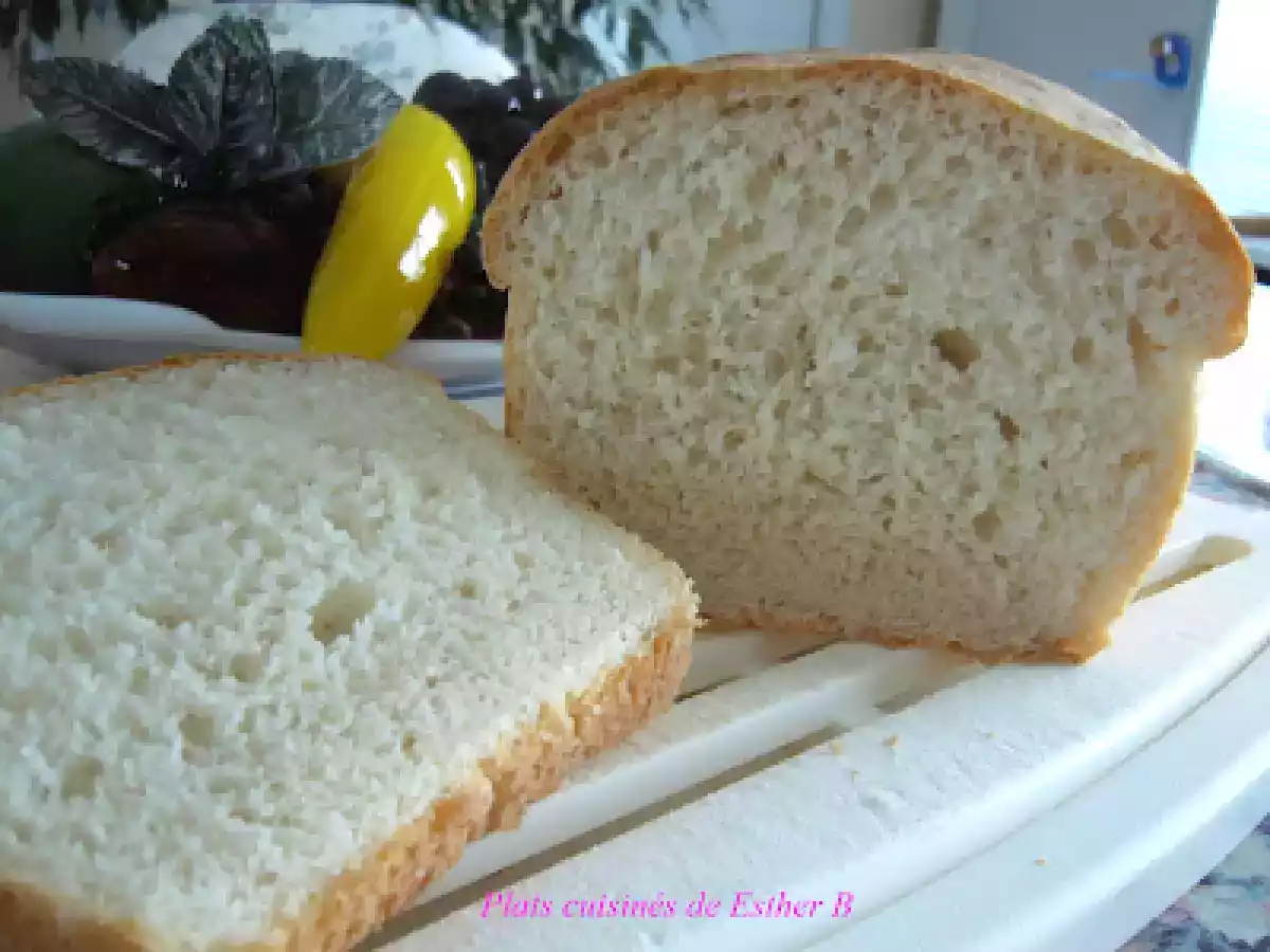 Pain blanc (à la main)