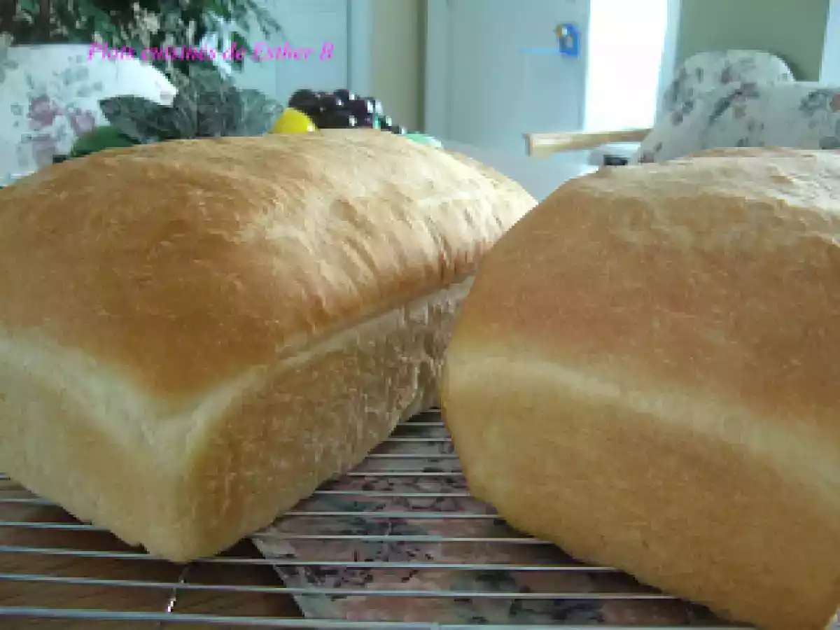 Pain blanc (à la main) - photo 2