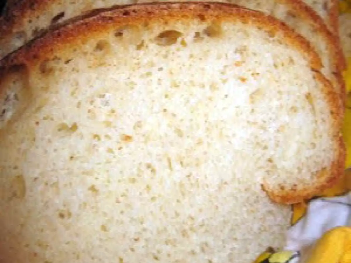 Pain blanc au babeurre au robot boulanger