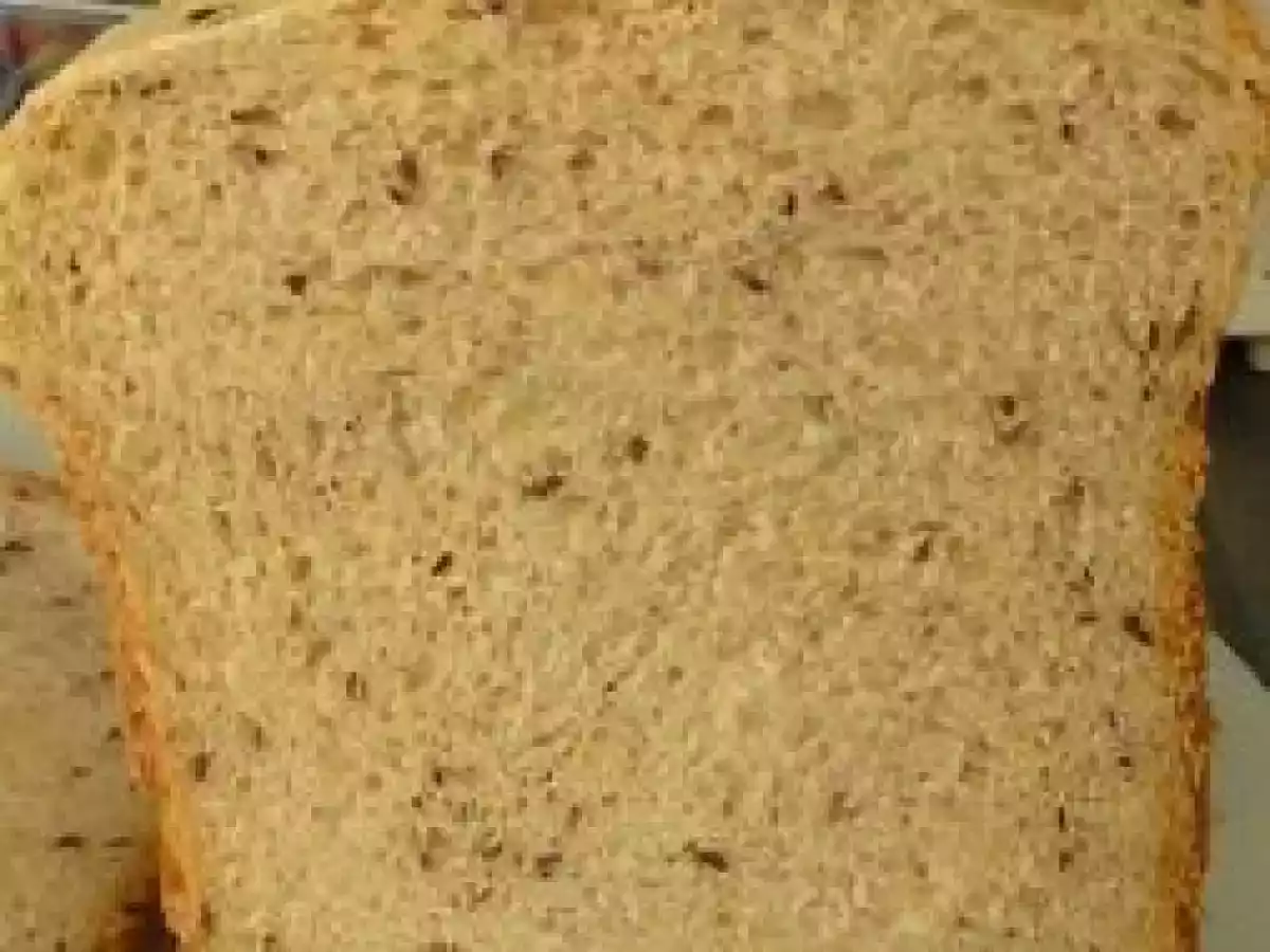 PAIN BLANC AUX GRAINES DE LIN A LA MAP