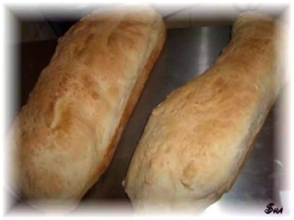 Pain blanc bien aéré - photo 3