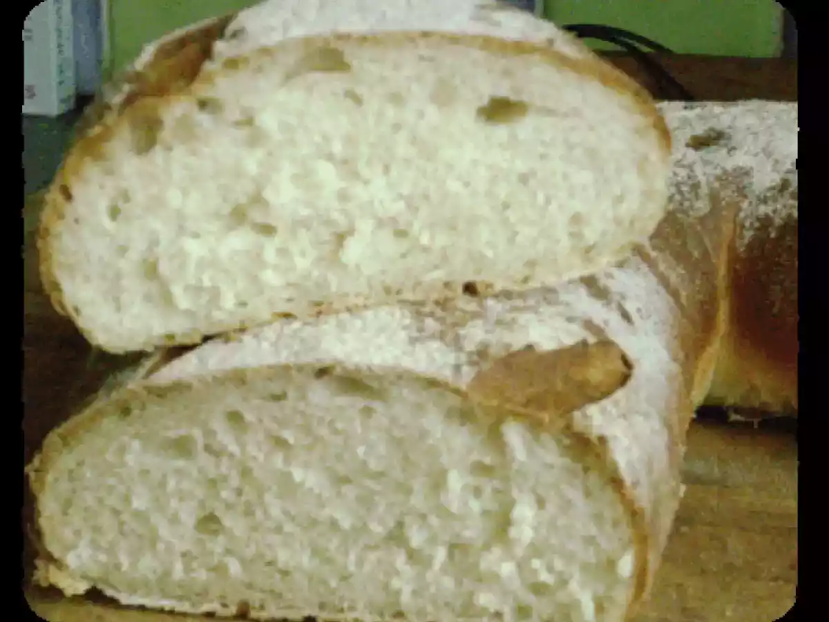 PAIN BLANC D'ANTAN - FARINE SOEZIE