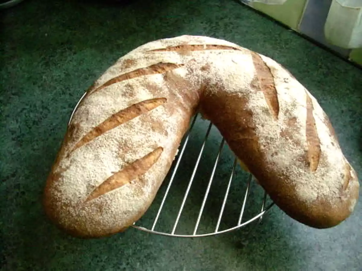 PAIN BLANC D'ANTAN - FARINE SOEZIE - photo 2