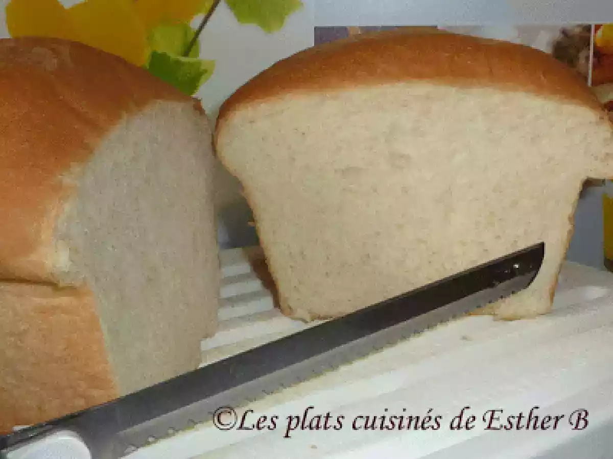 Pain blanc maison - photo 2