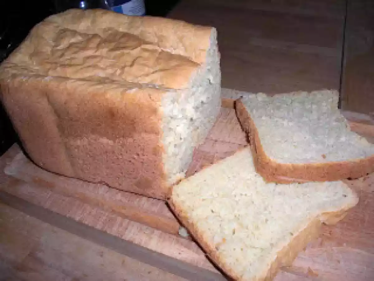 Pain brioché à la farine de maïs