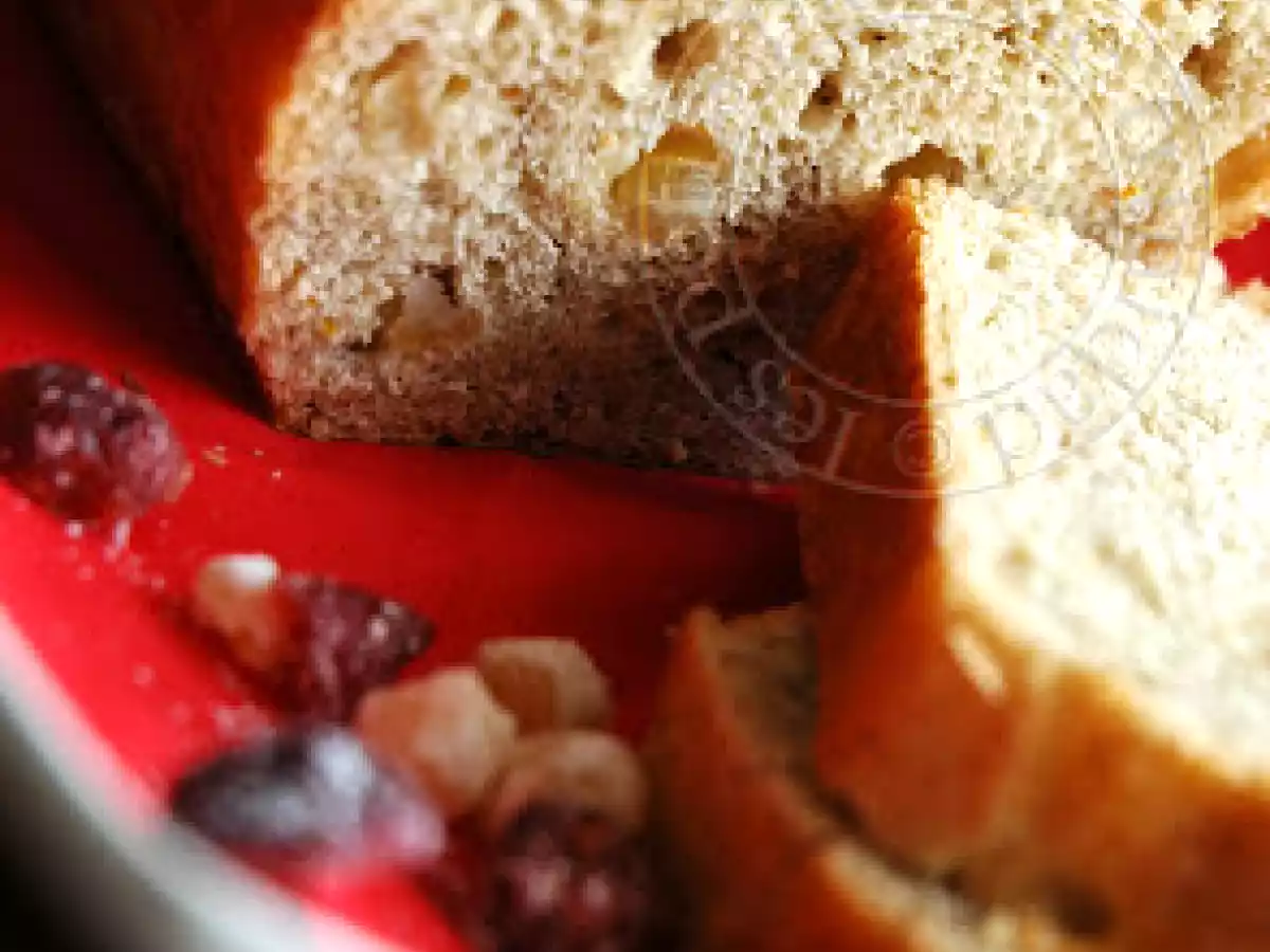 Pain brioché à la purée de noisette et fruits secs - photo 2