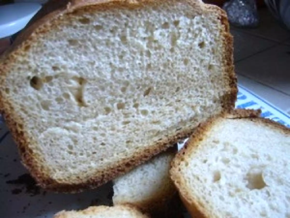 Pain brioché au miel et à la semoule de blé (MAP)