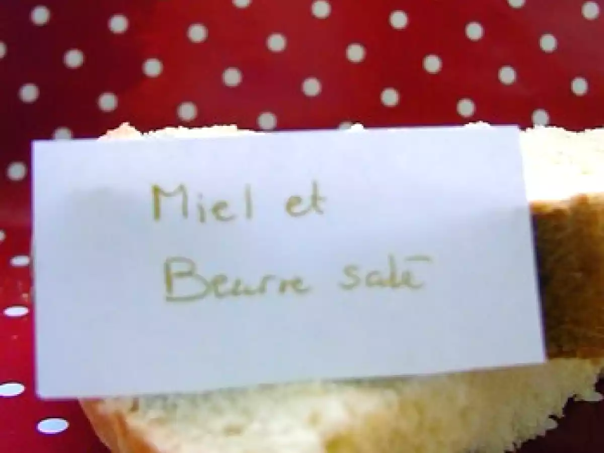 Pain brioché au miel et au beurre salé - photo 2
