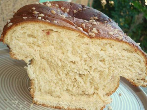 Pain brioché au sirop d'érable et chocolat blanc