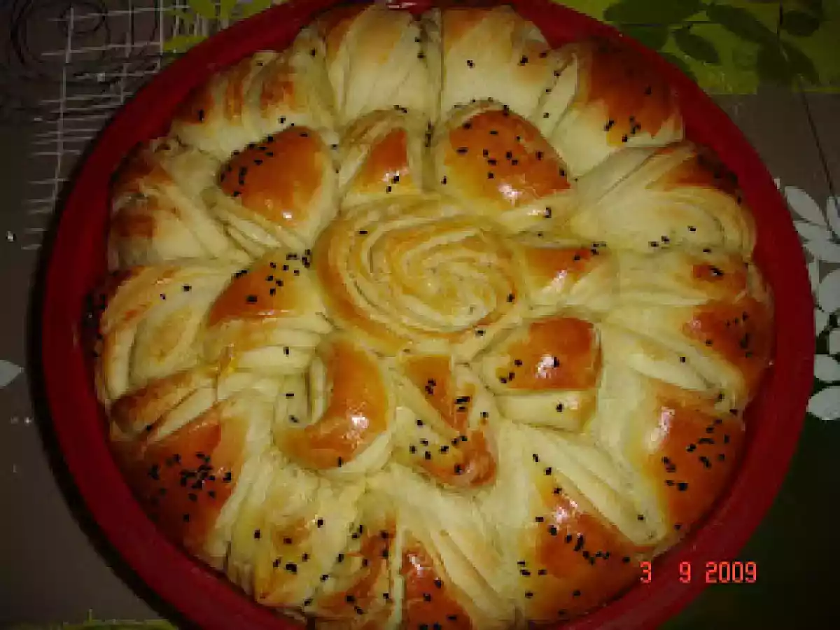 PAIN BULGARE TOURNESOL