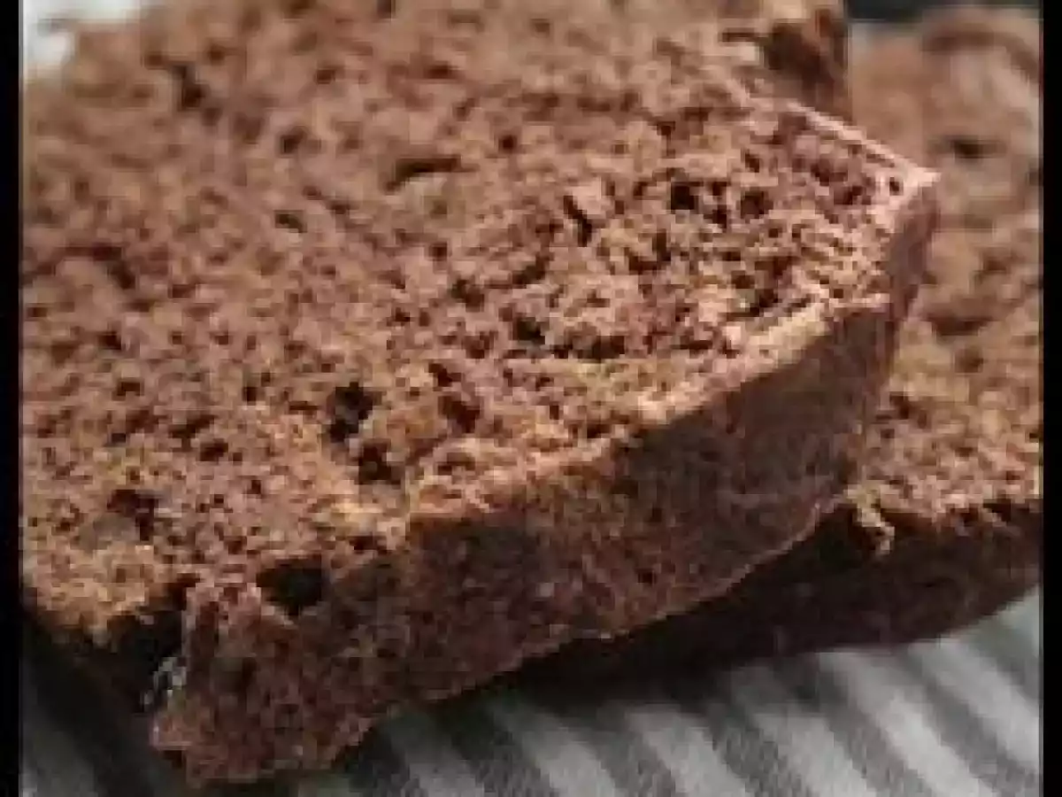 **Pain / cake au levain au chocolat noir & piment d'espelette ** - photo 3