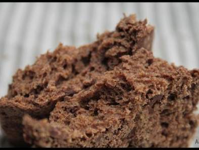 **Pain / cake au levain au chocolat noir & piment d'espelette ** - photo 4