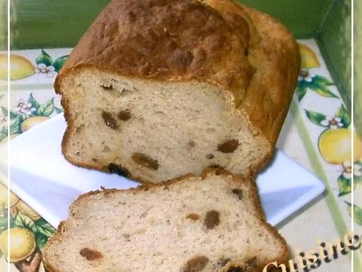 Pain-cake pour petit déjeuner sans gluten