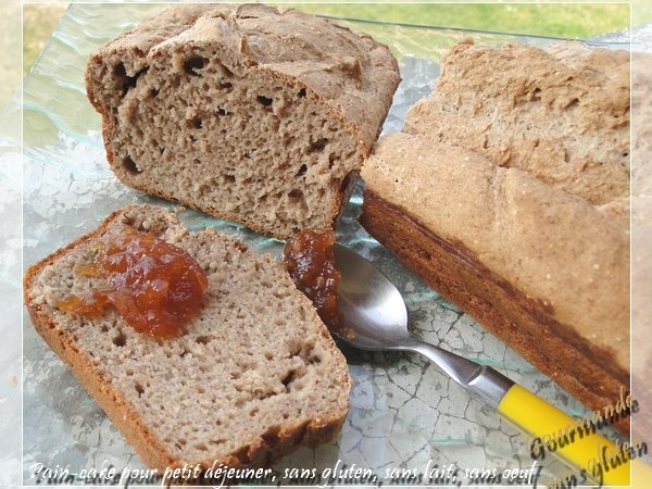 Pain Cake Pour Petit Dejeuner Sans Gluten Sans Lait Sans Oeuf