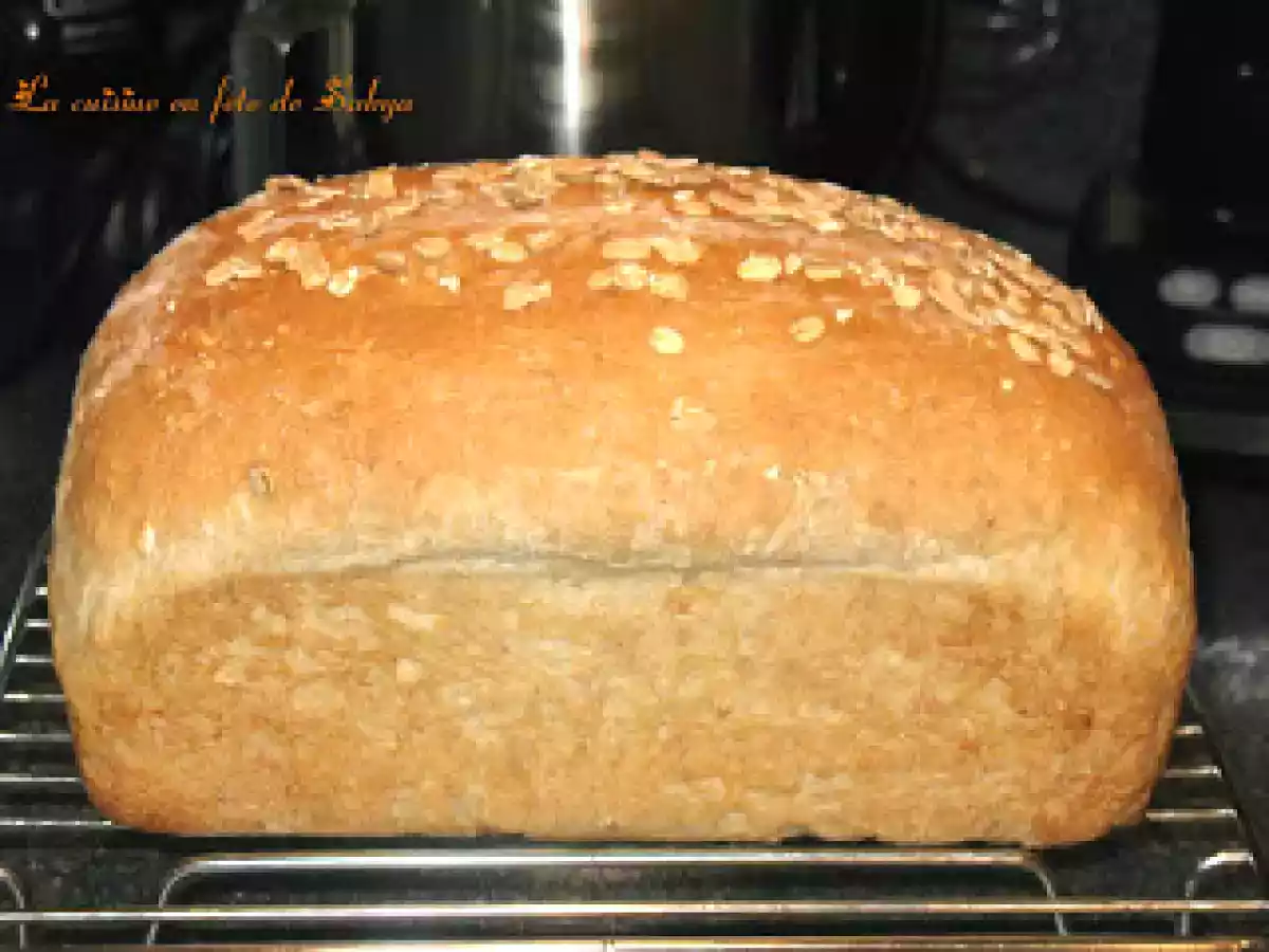 Pain Campagnard aux Multigrains, MAP cuit au four