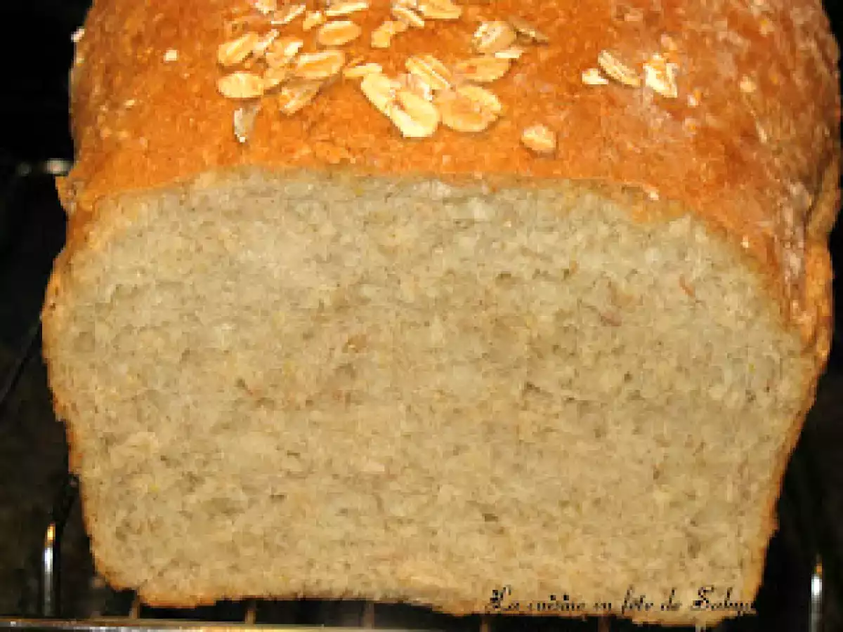 Pain Campagnard aux Multigrains, MAP cuit au four - photo 2