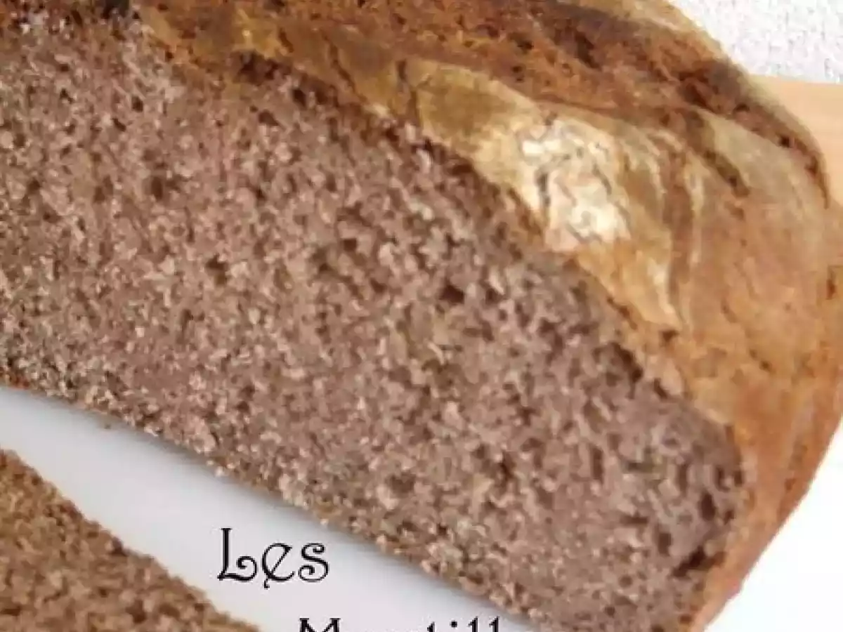 PAIN CHATAIGNE ET GRAND EPEAUTRE - photo 2