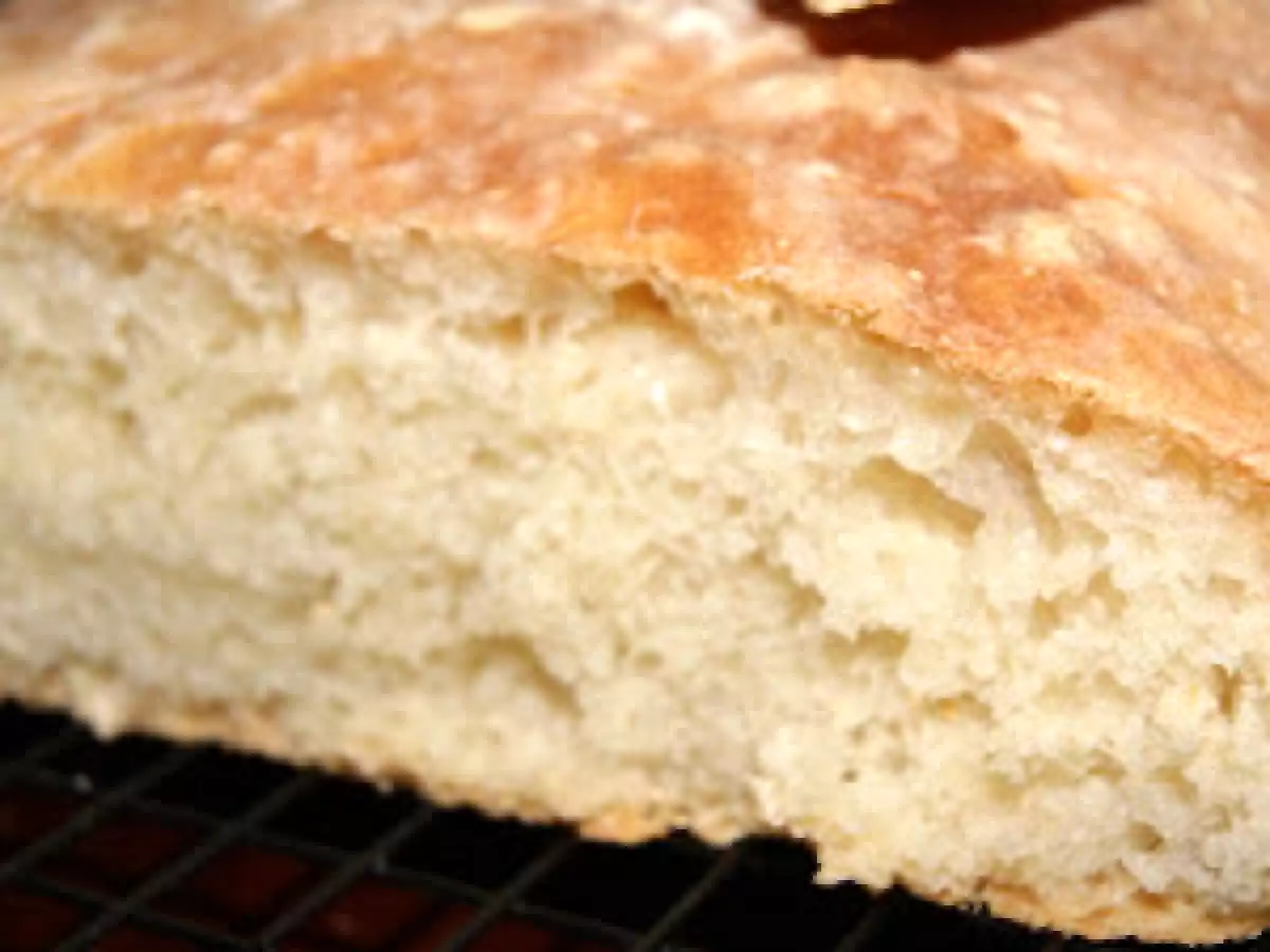 Pain Ciabatta sans pétrissage, Magique! - photo 2