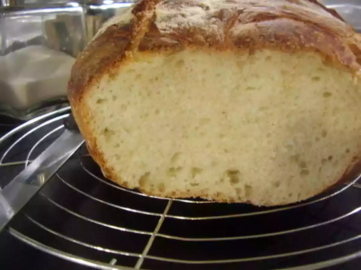 Pain cocotte à la bière. - photo 2