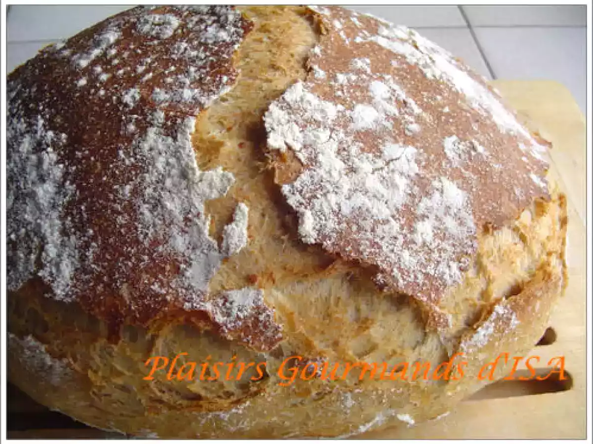 Pain Cocotte au Levain Kayser